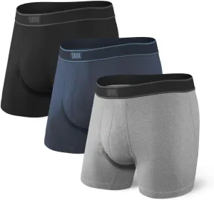 SAXX Underwear Co. - Men's Daytripper Boxer Brief Fly 3Pk With Built-In Pouch Support - Underwear For Men