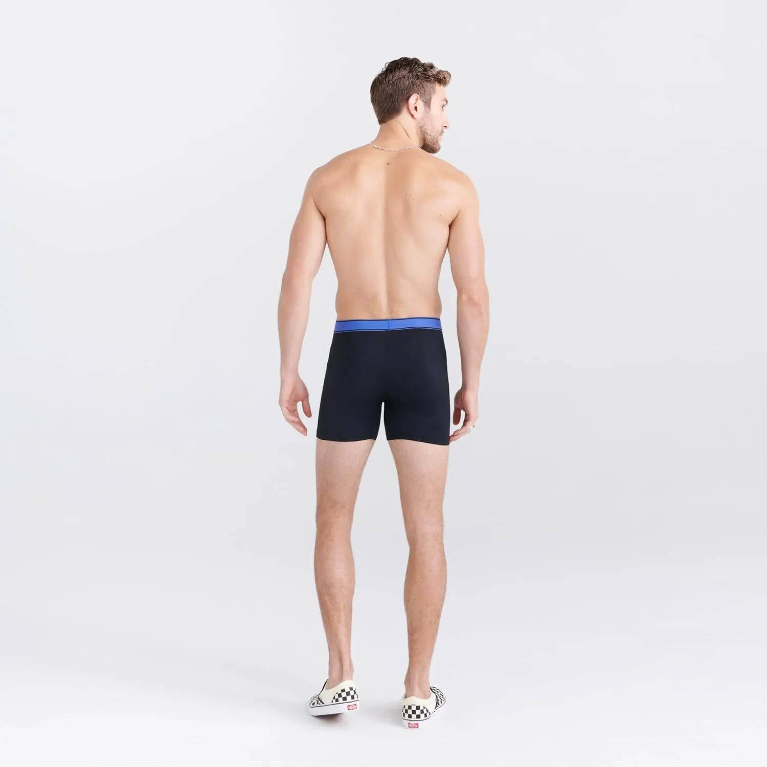SAXX Underwear Co. - Men's Daytripper Boxer Brief Fly 3Pk With Built-In Pouch Support - Underwear For Men