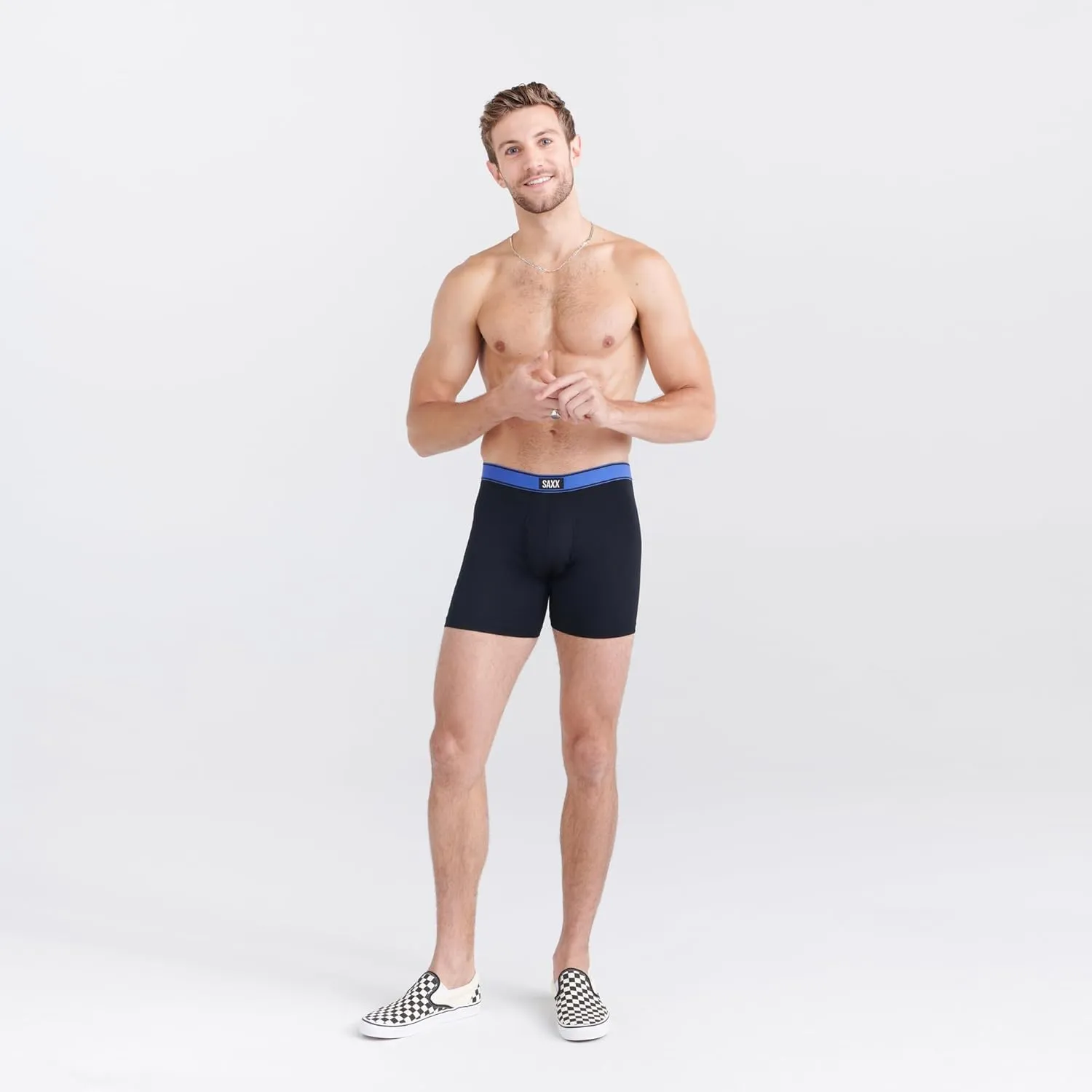 SAXX Underwear Co. - Men's Daytripper Boxer Brief Fly 3Pk With Built-In Pouch Support - Underwear For Men