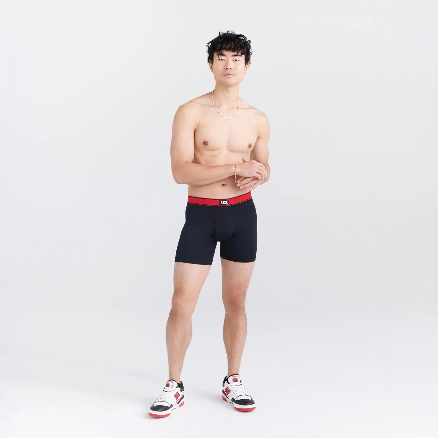 SAXX Underwear Co. - Men's Daytripper Boxer Brief Fly 3Pk With Built-In Pouch Support - Underwear For Men
