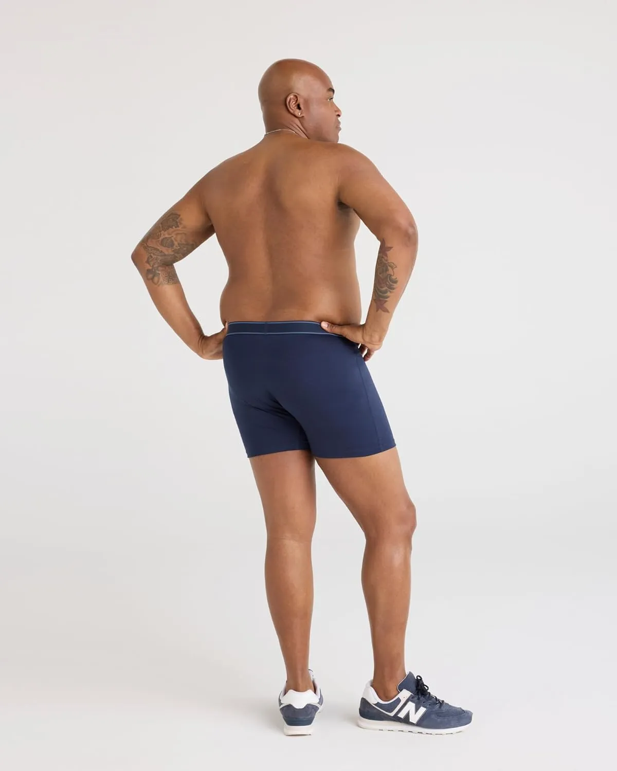 SAXX Underwear Co. - Men's Daytripper Boxer Brief Fly 3Pk With Built-In Pouch Support - Underwear For Men