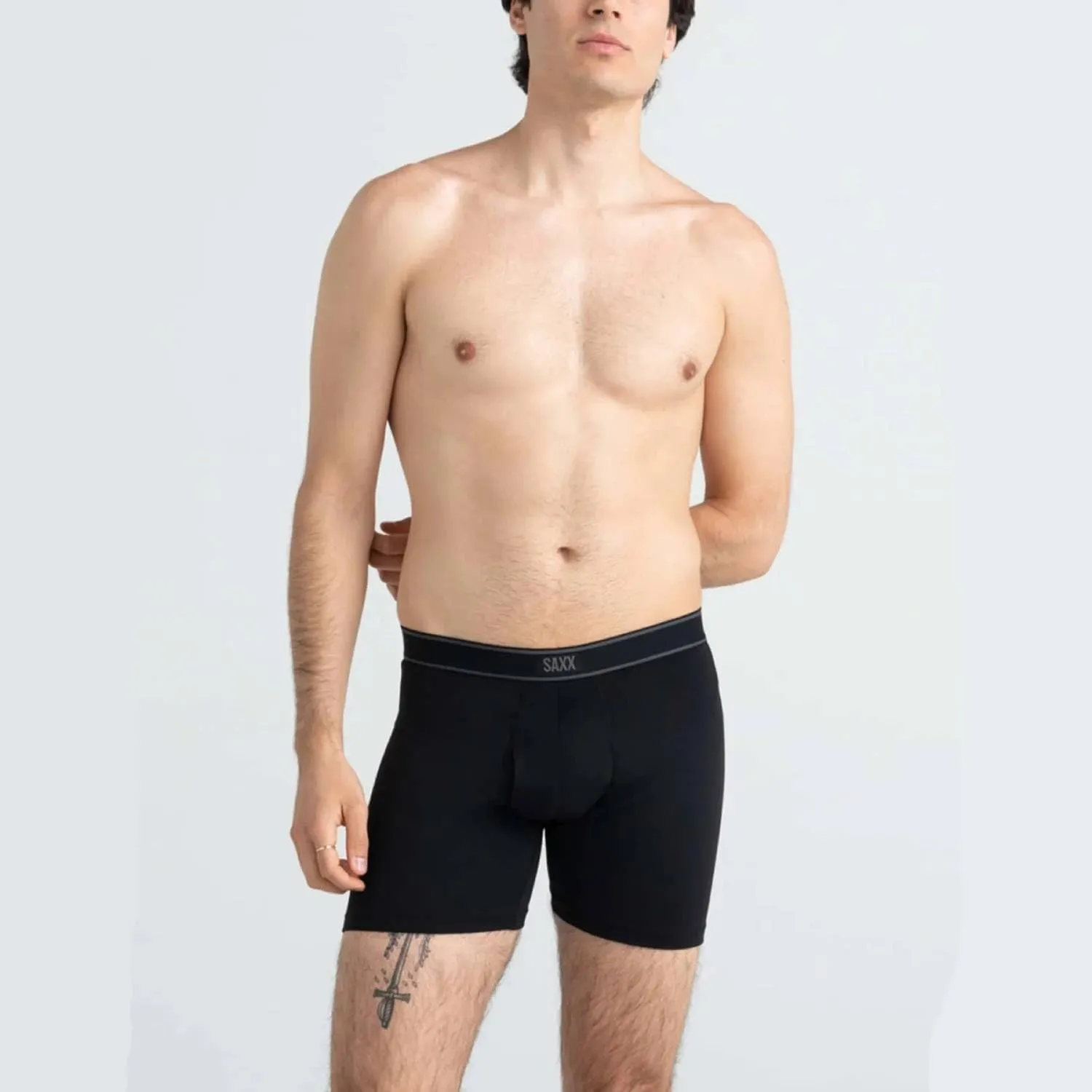 SAXX Underwear Co. - Men's Daytripper Boxer Brief Fly 3Pk With Built-In Pouch Support - Underwear For Men