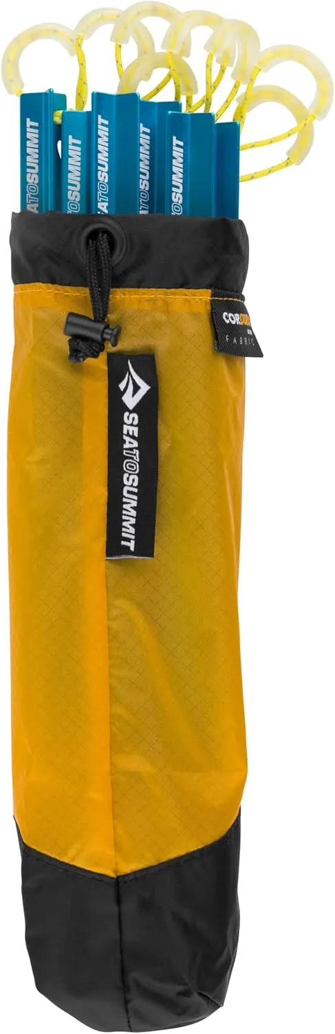 Sea to Summit Ground Control Tent Pegs, 8-Pack