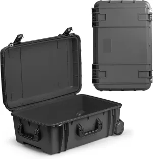 Seahorse 920 Professional Camera Protective Hard Case - TSA Approved/Mil Spec / IP67 Waterproof/USA Made for Professional Photographers Camera Enthusiasts