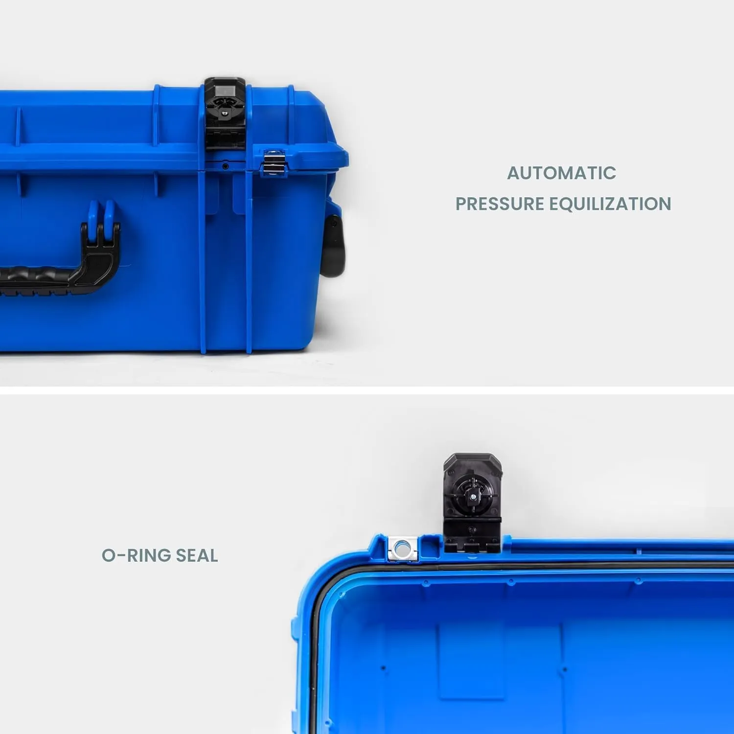 Seahorse 920 Professional Camera Protective Hard Case - TSA Approved/Mil Spec / IP67 Waterproof/USA Made for Professional Photographers Camera Enthusiasts