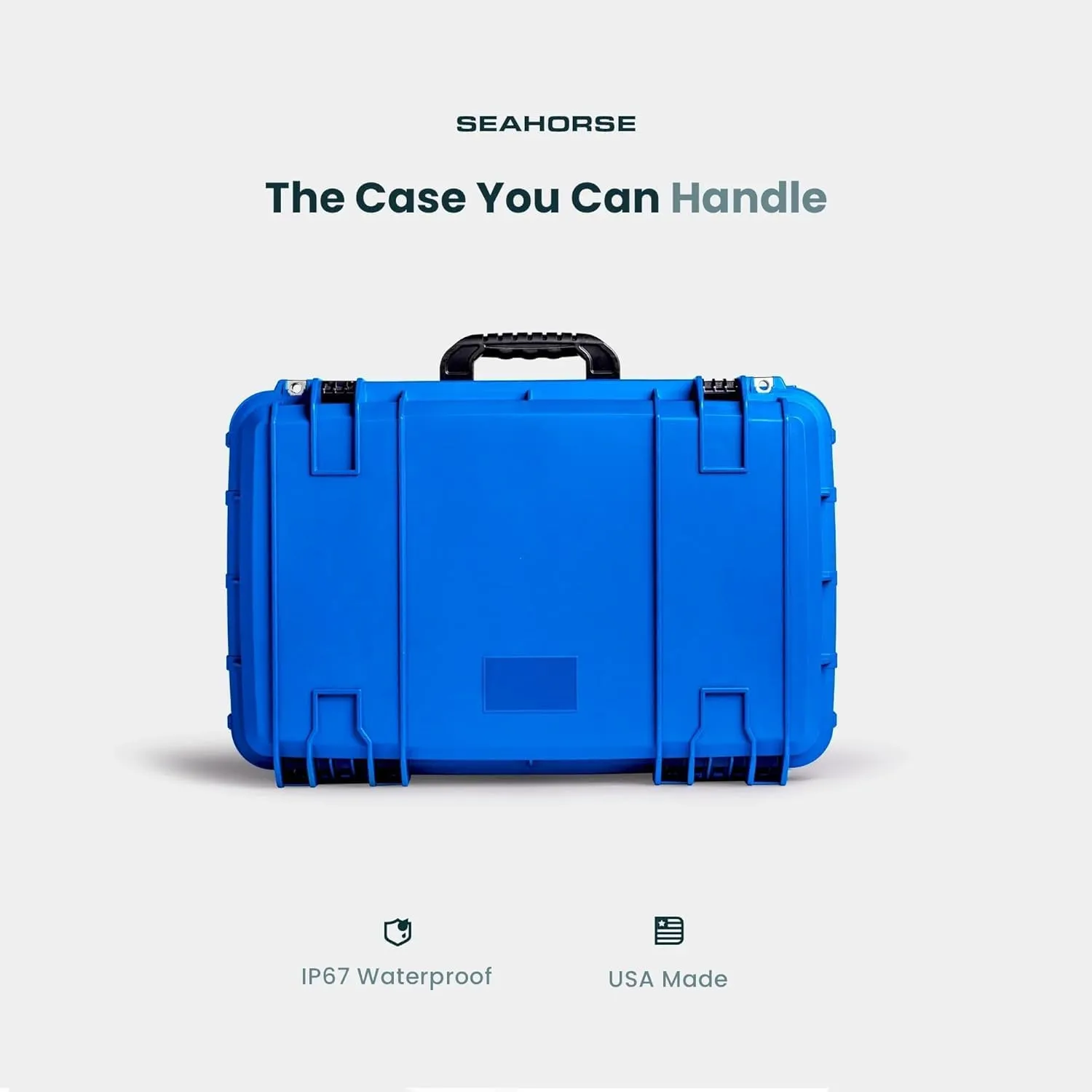 Seahorse 920 Professional Camera Protective Hard Case - TSA Approved/Mil Spec / IP67 Waterproof/USA Made for Professional Photographers Camera Enthusiasts