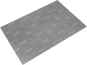 Sealey 12 x 18" 150Grit Mesh Orbital Screen Sheets - Pack of 10 - MOS1218150