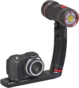 SeaLife Micro 3.0 Pro 3000 Underwater Camera & Light Set for Photography and Video, Easy Set-up, Wireless Transfer, Includes Sea Dragon Travel case