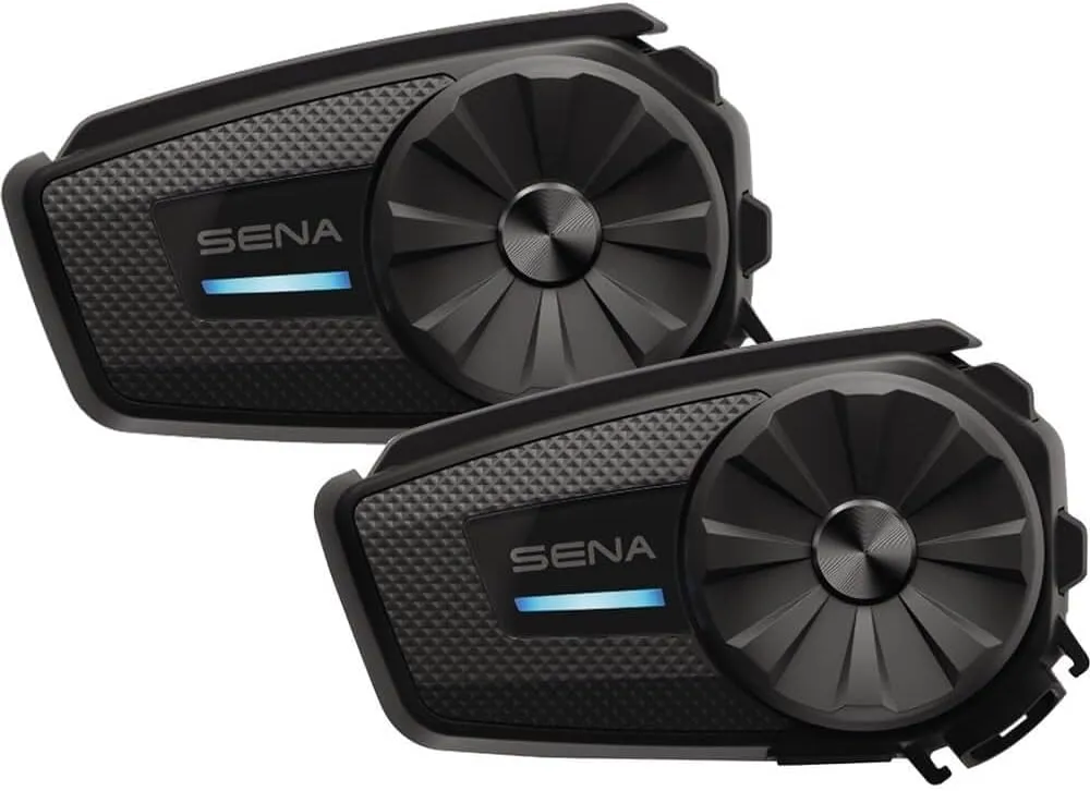 Sena Spider ST1 Motorcycle Mesh Communication System with HD Speakers, Dual Pack (Discontinued)