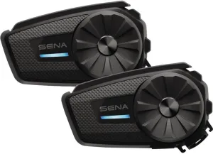 Sena Spider ST1 Motorcycle Mesh Communication System with HD Speakers, Dual Pack (Discontinued)