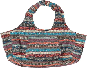 Septpenta Fitness Organiser, Southeast Asian Style Ladies Yoga Gym Bag, Traffic Shopping Travel Backpack, Daily Use Anytime