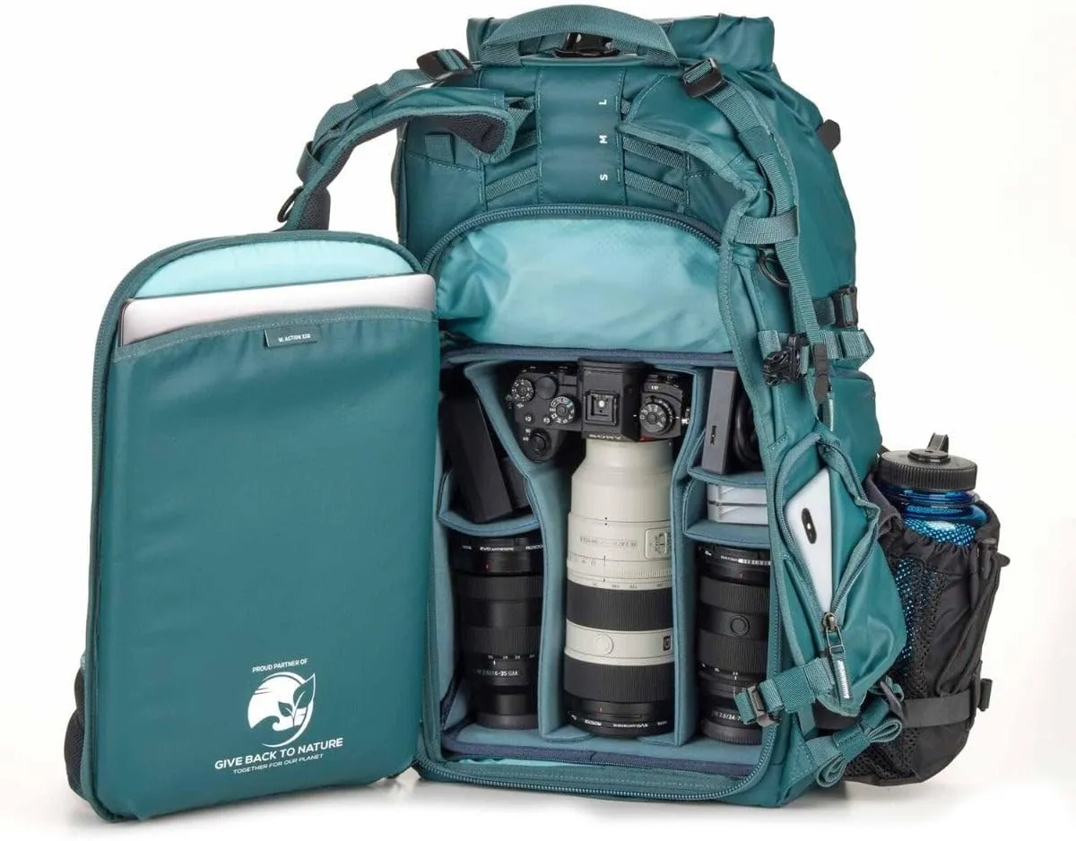 Shimoda Action X40 v2 Women's Starter Kit (w/Medium DSLR Core Unit) - Teal (520-135)