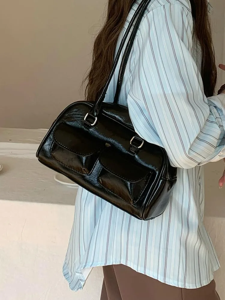 Shoulder bag for Women Retro Handbag Top Handle Waterproof for Travel