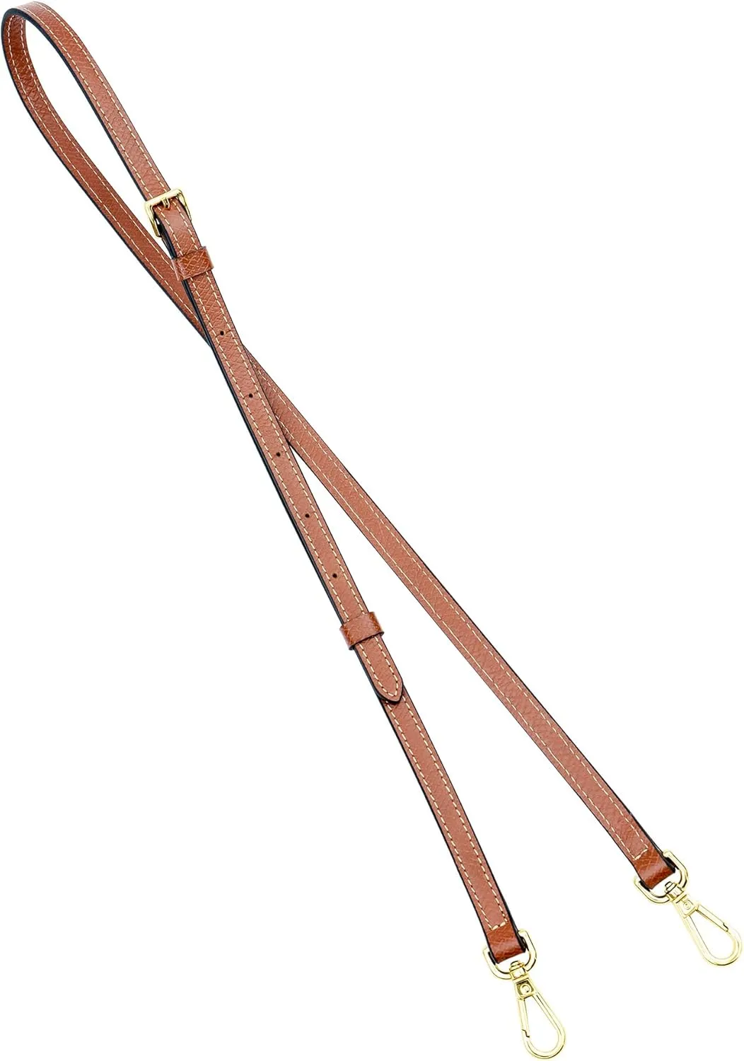 Single Handle No-punching Conversion Set for LONGCHAMP Mini Le Pliage (Gold Buckle-001)