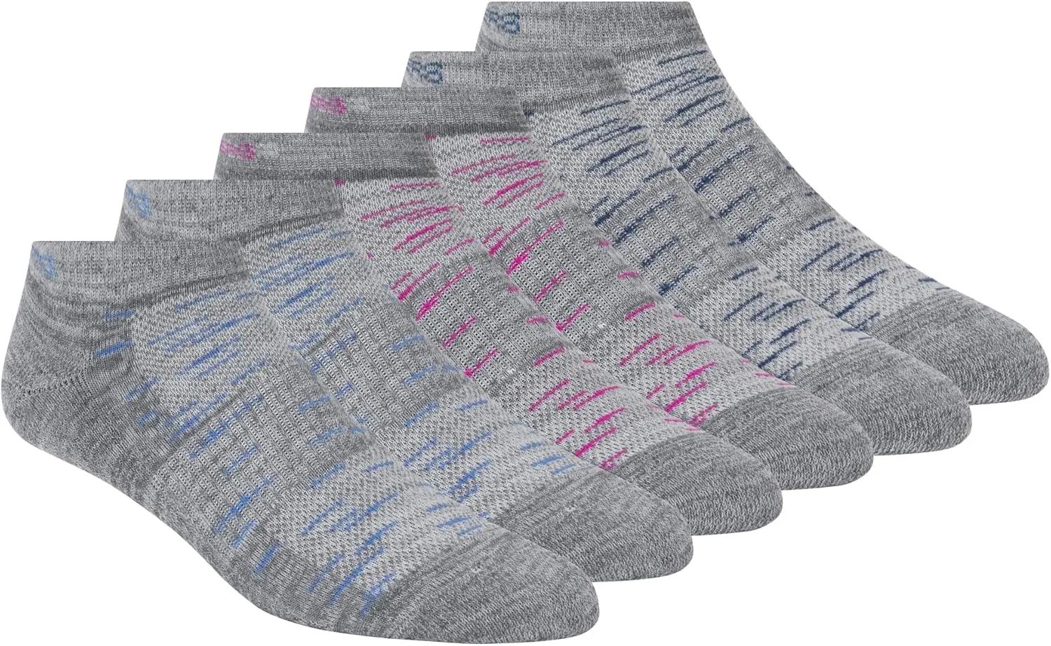 Skechers Women's 6 Pack Low Cut Socks
