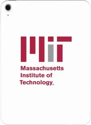 Skinit Decal Tablet Skin Compatible with iPad 11th Gen (2025) - Officially Licensed Massachusetts Institute of Technology MIT Logo Design