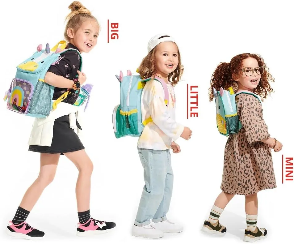 Skip Hop Toddler Backpack, Zoo Preschool Ages 3-4, Unicorn