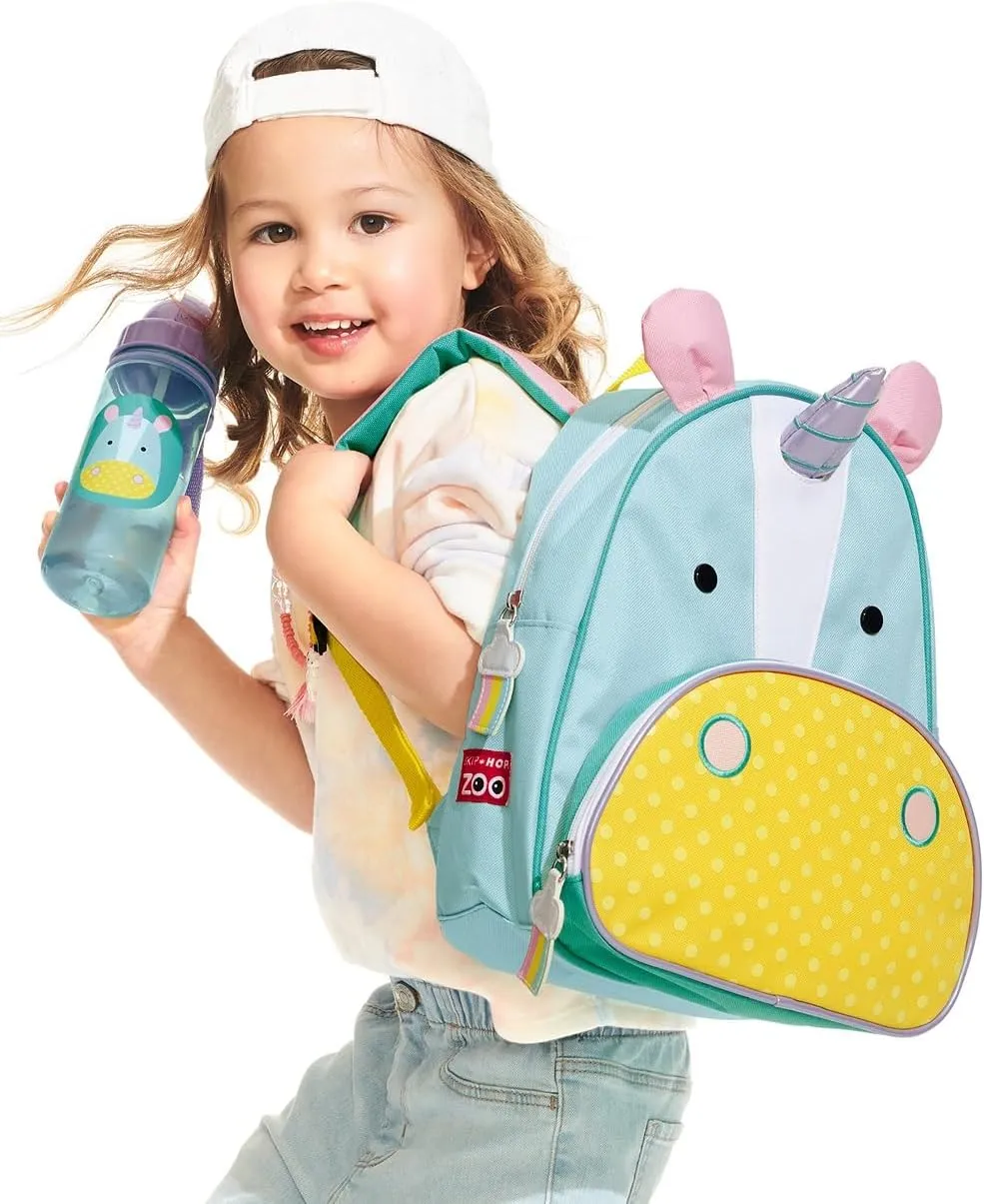 Skip Hop Toddler Backpack, Zoo Preschool Ages 3-4, Unicorn