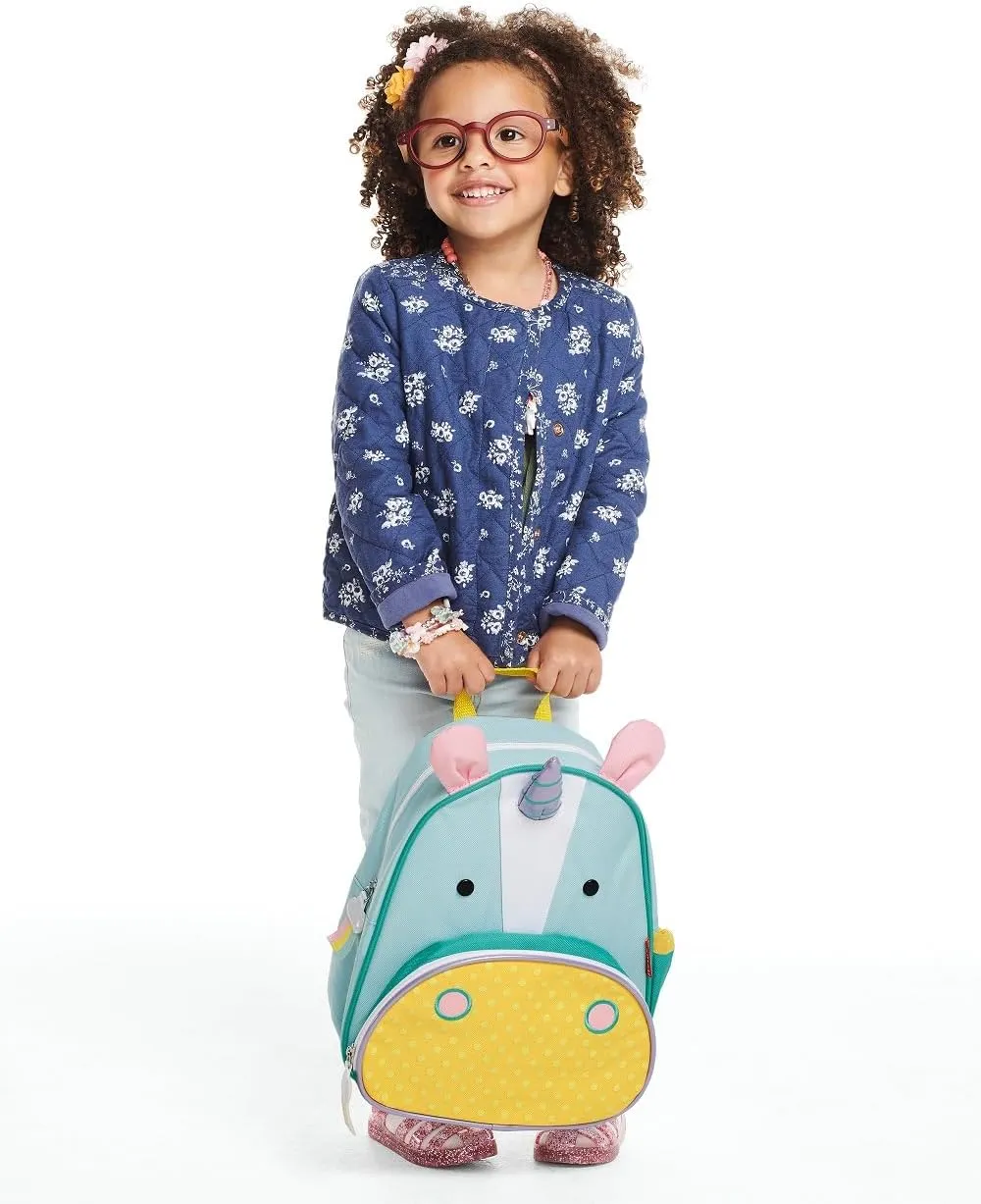 Skip Hop Toddler Backpack, Zoo Preschool Ages 3-4, Unicorn