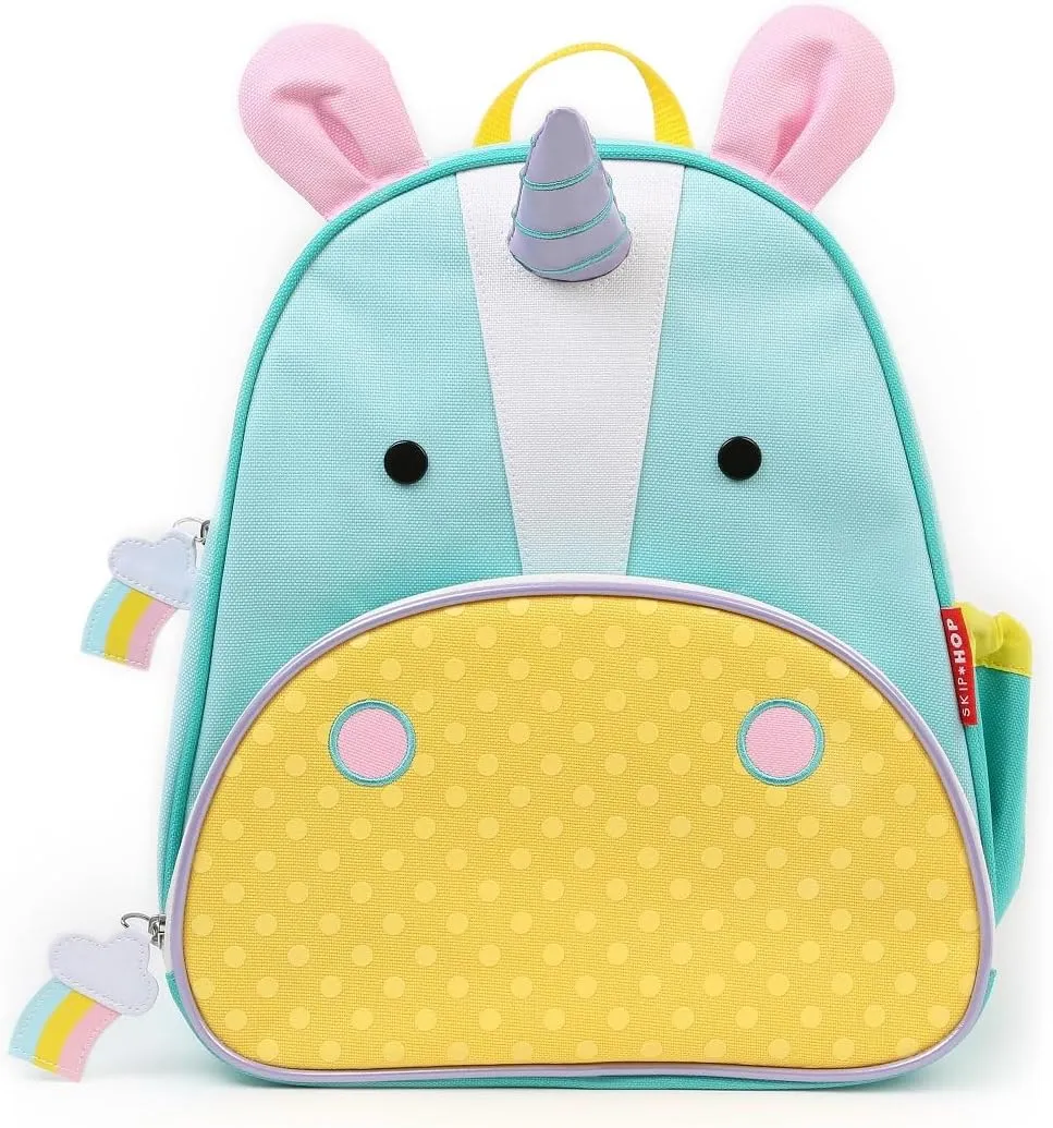 Skip Hop Toddler Backpack, Zoo Preschool Ages 3-4, Unicorn