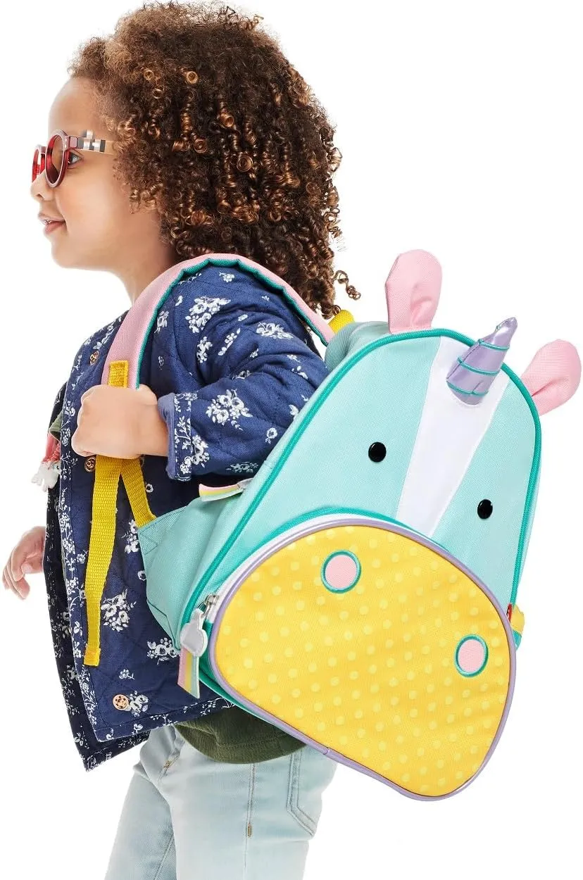 Skip Hop Toddler Backpack, Zoo Preschool Ages 3-4, Unicorn