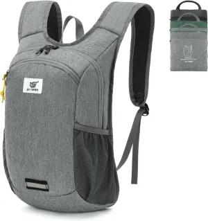 SKYSPER 10L Hiking Backpack Lightweight Packable Back Pack Small Travel Daypack for Women Men Foldable Outdoor Rucksack