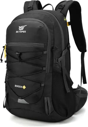 SKYSPER Hiking Backpack for Men Women, 35L Travel Backpack Waterproof Camping Backpack Outdoor Lightweight Daypack