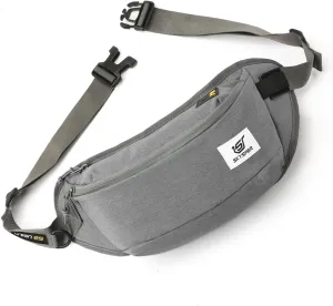 SKYSPER Sling Bag for Men, Anti Theft Crossbody Bag RFID Sling Backpack Mens Fanny Pack for Hiking Travel Gym Daily Use