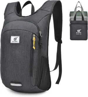 SKYSPER Small Daypack 10L Hiking Backpack Packable Lightweight Travel Day Pack for Women Men