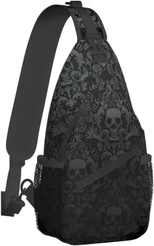 Sling Backpack Trendy Sling Bag Multipurpose Crossbody Sling Travel Hiking Crossbody Shoulder Backpack