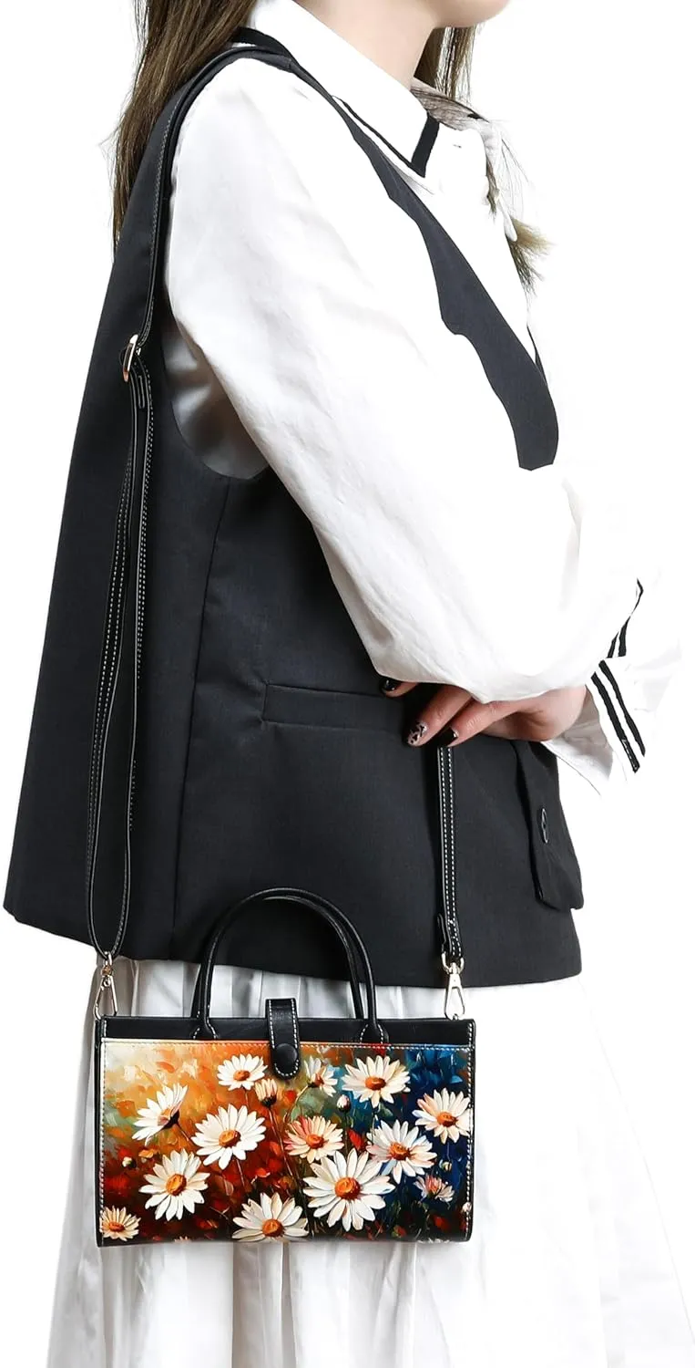 Small Crossbody Bags Shoulder Bag for Women Ladies Purse and Handbags Wallet Top Handle Handbags