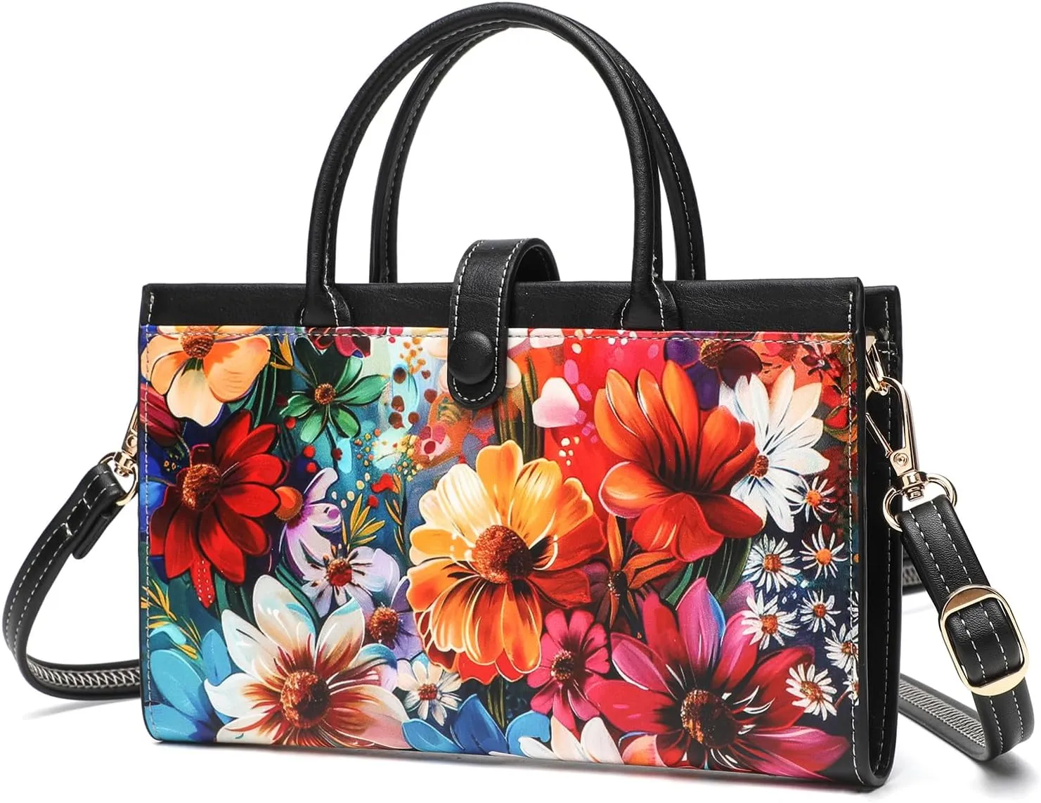 Small Crossbody Bags Shoulder Bag for Women Ladies Purse and Handbags Wallet Top Handle Handbags