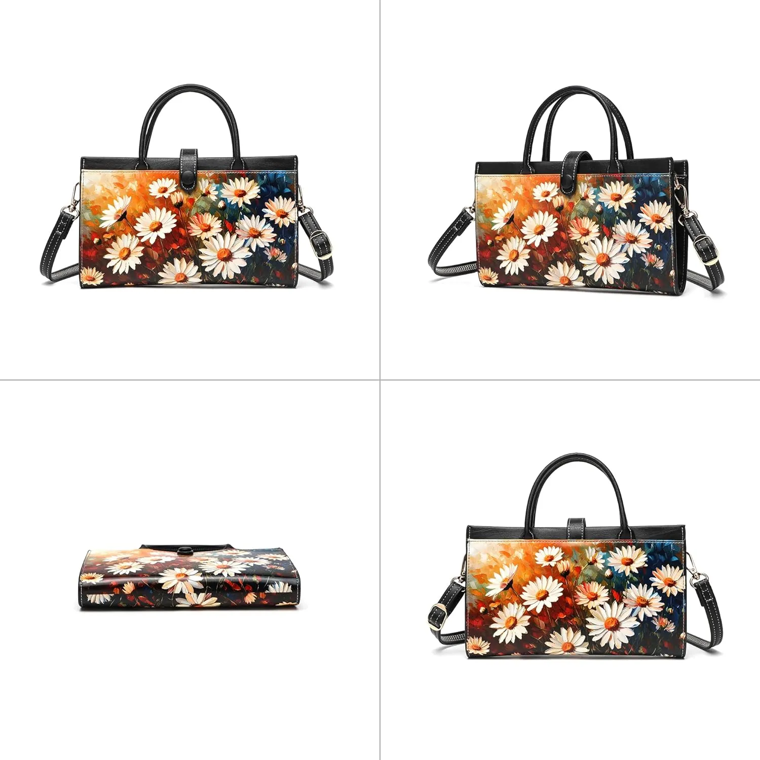 Small Crossbody Bags Shoulder Bag for Women Ladies Purse and Handbags Wallet Top Handle Handbags