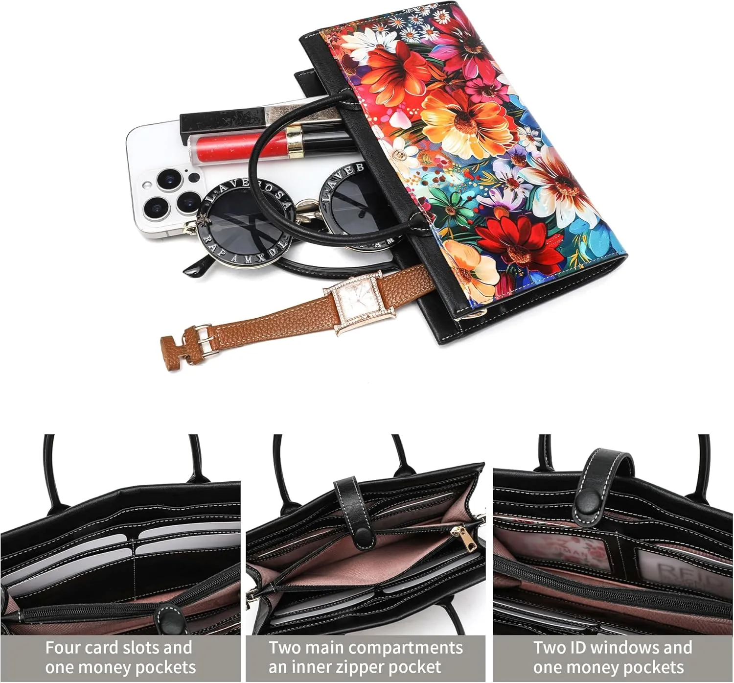 Small Crossbody Bags Shoulder Bag for Women Ladies Purse and Handbags Wallet Top Handle Handbags