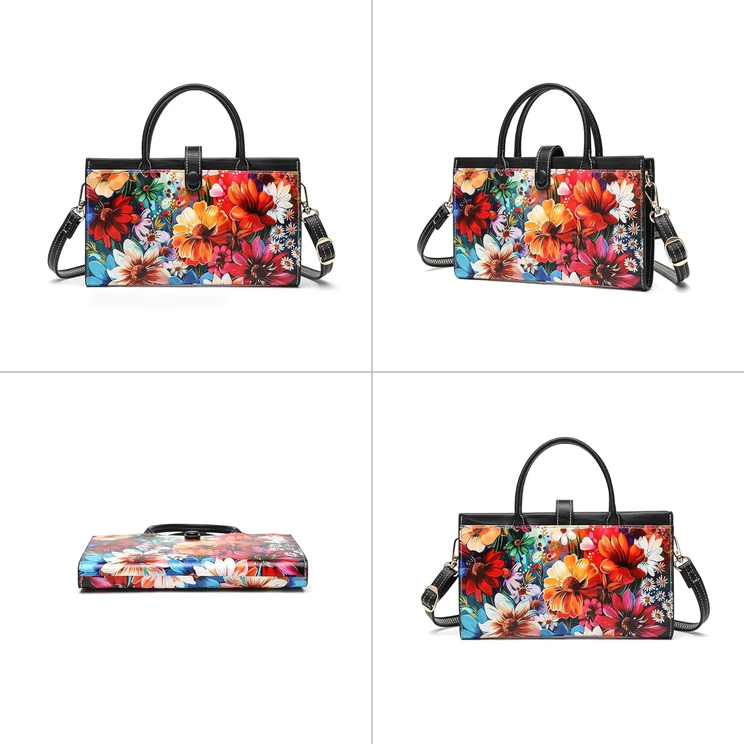 Small Crossbody Bags Shoulder Bag for Women Ladies Purse and Handbags Wallet Top Handle Handbags