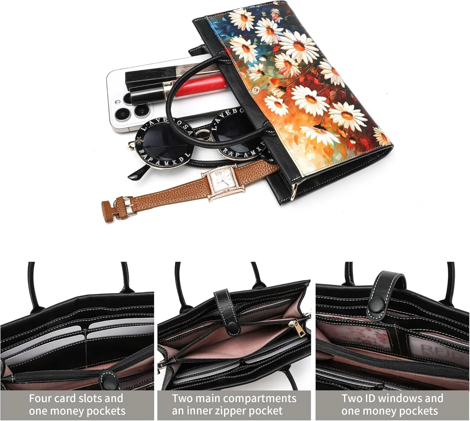 Small Crossbody Bags Shoulder Bag for Women Ladies Purse and Handbags Wallet Top Handle Handbags