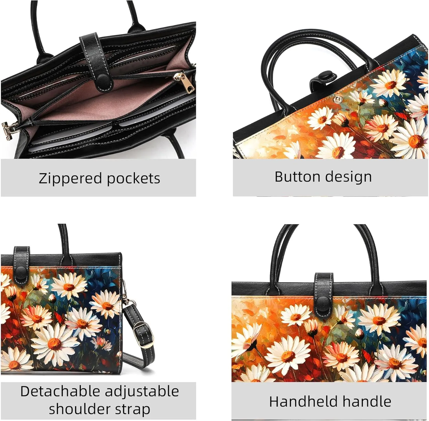 Small Crossbody Bags Shoulder Bag for Women Ladies Purse and Handbags Wallet Top Handle Handbags