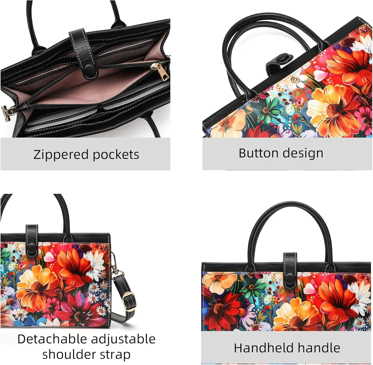 Small Crossbody Bags Shoulder Bag for Women Ladies Purse and Handbags Wallet Top Handle Handbags