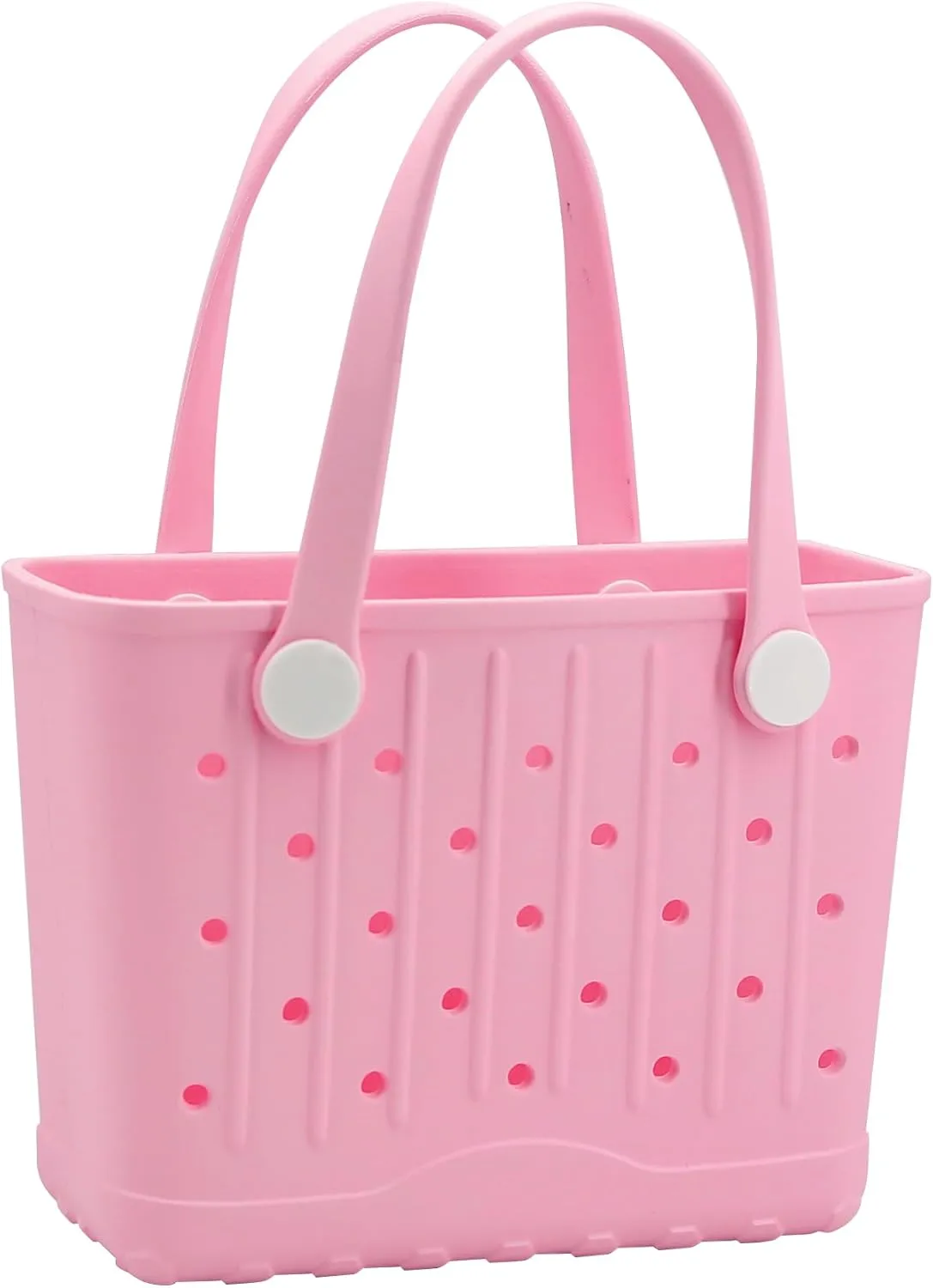 Small EVA Beach Bag Creative Rubber Beach Totes Waterproof Travel Bags Anti-tilting Handbag for Sports Pool BeachYoga