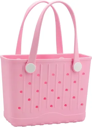Small EVA Beach Bag Creative Rubber Beach Totes Waterproof Travel Bags Anti-tilting Handbag for Sports Pool BeachYoga