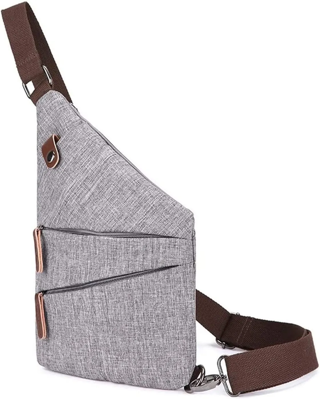 Small Leisure Sling Bag Shoulder Backpack Chest Pack Casual Hiking Rucksack Cross Body Daypack Crossbody