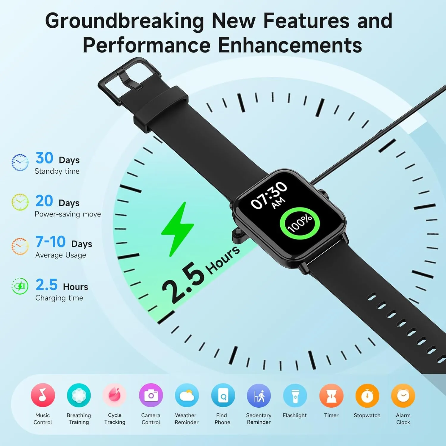 Smart Watches for Men, Alexa Built-in, 1.8" Smartwatch with Heart Rate/SpO2/Sleep/Stress, IP68 Waterproof Fitness Tracker with Bluetooth Call (Answer/Make), 101  Sports Modes, for Android & iPhone