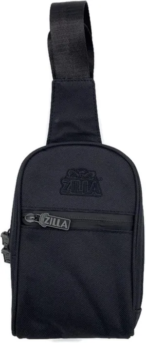 Smell Proof Sling Bag - Fanny Pack - Crossbody Bag, Black
