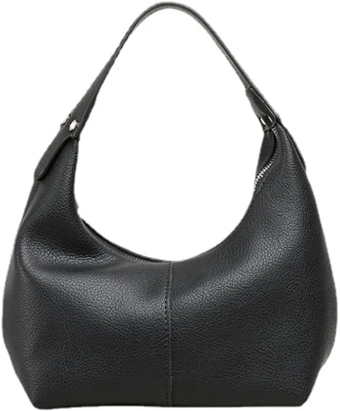 Soft Leather Tote Handbag Ladies Top Handle Purse Fashion Small Shoulder for Women Bag