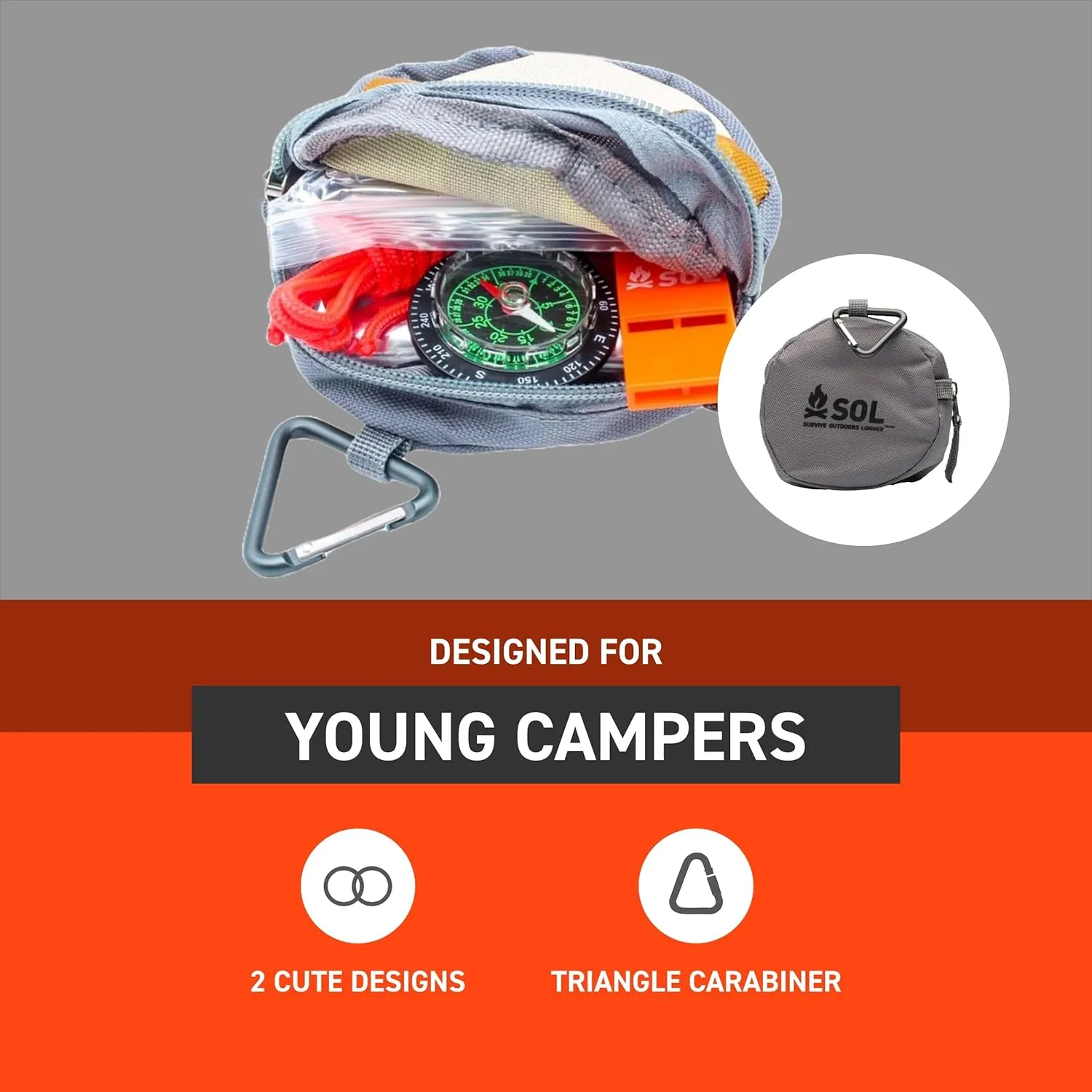 S.O.L. Survive Outdoors Longer Camp Critter Combo