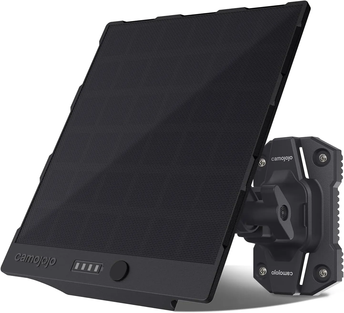 Solar Panel with 5000 mAh Built-in Battery, Solar Battery Charger Kit for Wireless/Cellular Trail Camera, 6V/2A 12V/1A Compatible, High to 22% Solar Conversion Efficiency, IP66 Waterproof