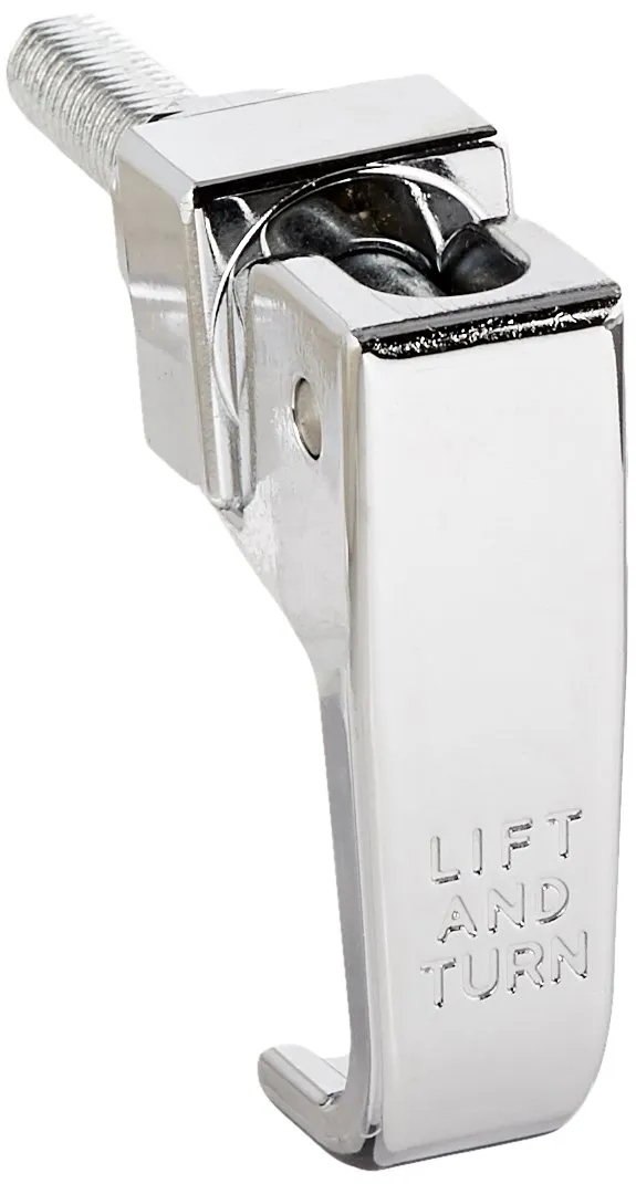 Southco Inc 62-10-21 Lift-and-Turn Compression Latch Grip Range .08 to .47 Pawl Forward - 1.25 to 1.66 Pawl Reversed, Southco Lift and Turn Latches