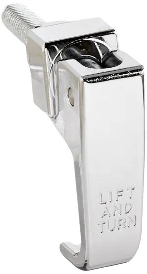 Southco Inc 62-10-21 Lift-and-Turn Compression Latch Grip Range .08 to .47 Pawl Forward - 1.25 to 1.66 Pawl Reversed, Southco Lift and Turn Latches