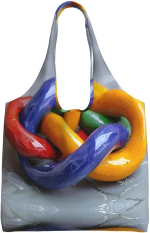 spiral Canvas Handbag - Durable and Fashionable, High Density 12 Ampere Canvas, Large Capacity, Suitable for Daily Use and Travel