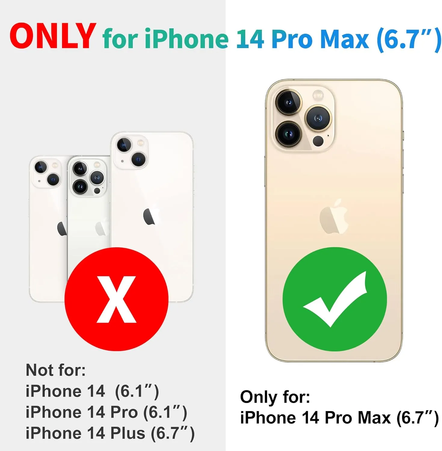 SPORTLINK for iPhone 14 Pro Max Waterproof Case - Built-in Shockproof Dustproof Screen Protector - IP68 Underwater/Military Dropproof/Full Body Protection/Cover for iPhone 14 Pro Max (6.7 Inch Blue)